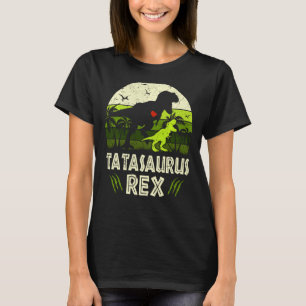 Tatasaurus T Rex Dinosaur Tata Saurus Family Match T-Shirt