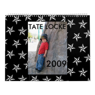 Tate 2009 - Customised Calendar