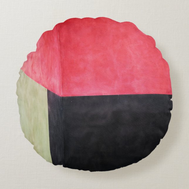 Tate britain round cushion (Front)
