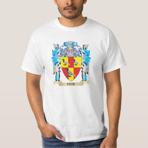 Tate Coat of Arms - Family Crest T-Shirt