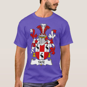Tate Coat of Arms Family Crest T-Shirt