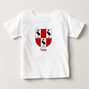 Tate Family Shield Baby T-Shirt