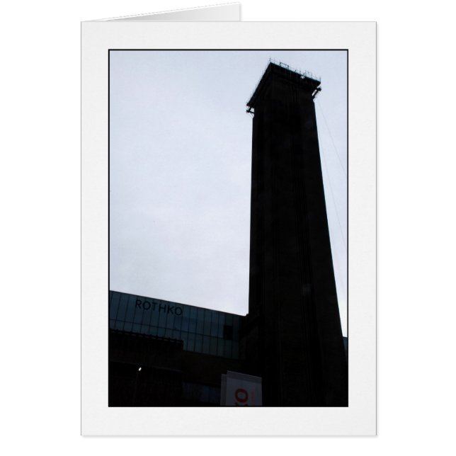 TATE MODERN Card (Front)
