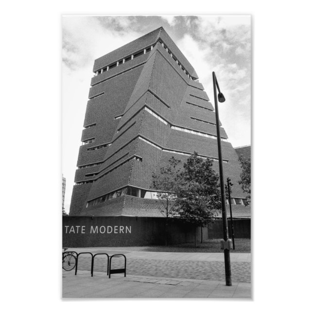 Tate Modern, London Photo Print (Front)