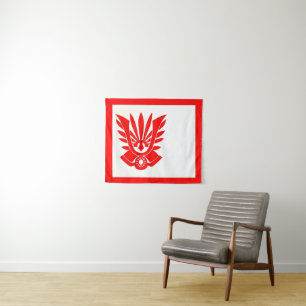 Tatenokai Flag, Yukio Mishima, 日本の 楯の会 Tapestry