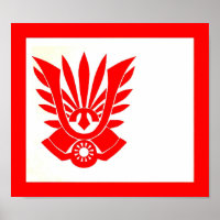 Tatenokai Flag, Yukio Mishima