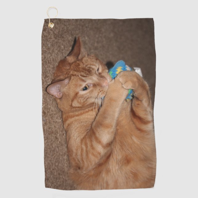 Tater Golf Towel (Front)