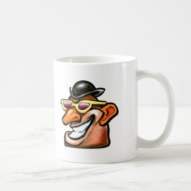 Tater Head Coffee Mug (Right)
