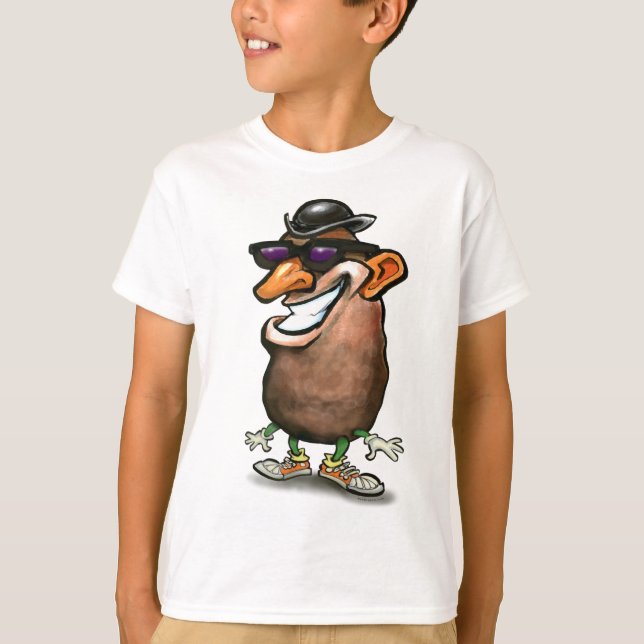 Tater Head T-Shirt (Front)