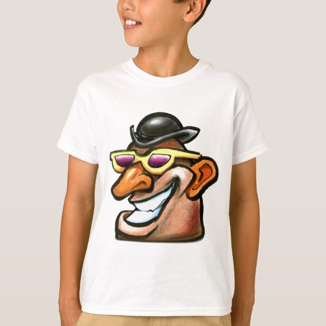 Tater Head T-Shirt (Front)