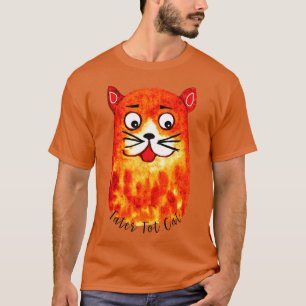 tater tot cat 2023 T-Shirt