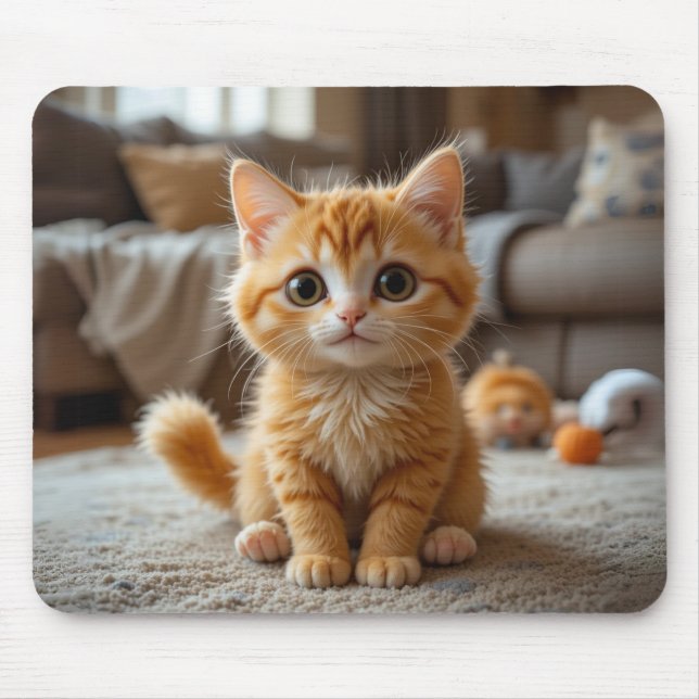 Tater Tot Cat Mouse Mat (Front)