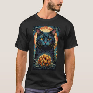 Tater Tot Cat potato T-Shirt