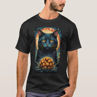 Tater Tot Cat potato T-Shirt