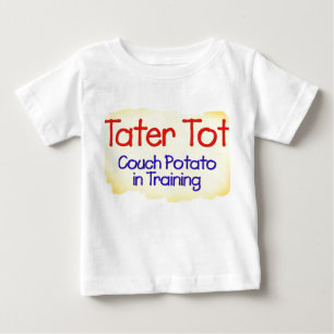 Tater Tot Couch Potato in Training Infant T-Shirt