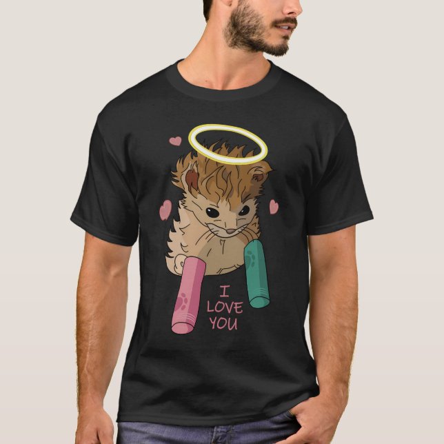 Tater tot - Cute and loved pet  T-Shirt (Front)