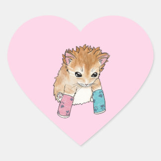 Tater Tot Heart Sticker