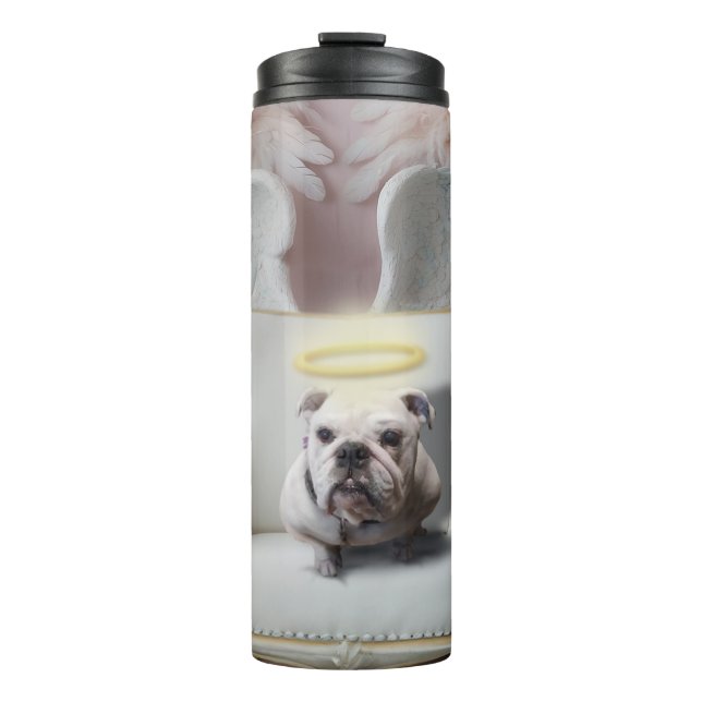 Tater Tot Memorial Thermal Tumbler (Front)