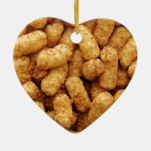 Tater Tots Ceramic Tree Decoration