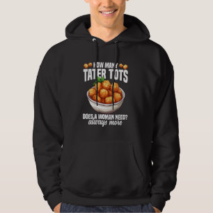 Tater Tots Costume Snack Tater Tots Fan Fresh Tate Hoodie