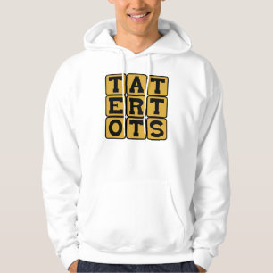 Tater Tots, Fried Potato Breakfast Treat Hoodie