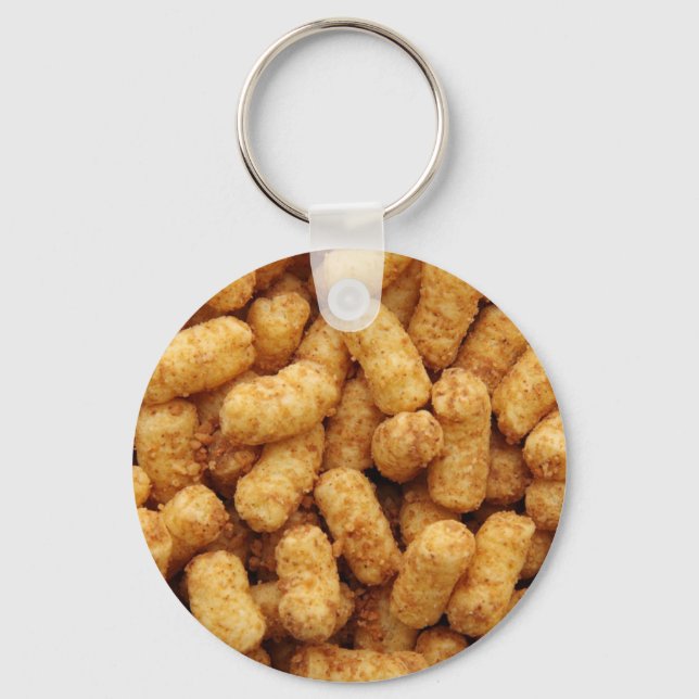 Tater Tots Key Ring (Front)
