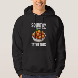 Tater Tots Socks Food Tater Tots Lover Frozen Tate Hoodie