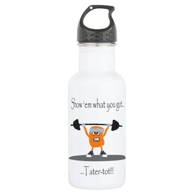 Tater-Tuff-Tot 532 Ml Water Bottle (Front)