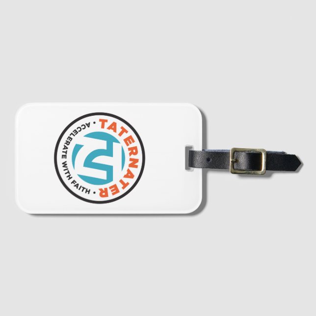 TATERNATER LUGGAGE TAG (Front Horizontal)