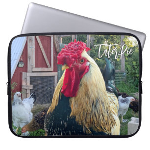 TaterPie the Rooster Laptop Sleeve