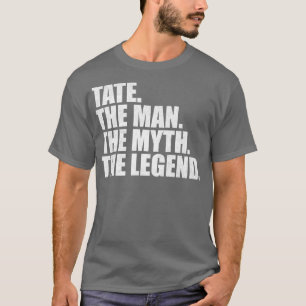 TateTate Name Tate given name T-Shirt