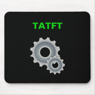 TATFT (gears) Mouse Mat