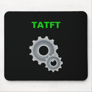 TATFT (gears) Mouse Mat