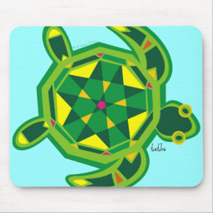 TATHA THE SEATURTLE #2 MOUSEPAD