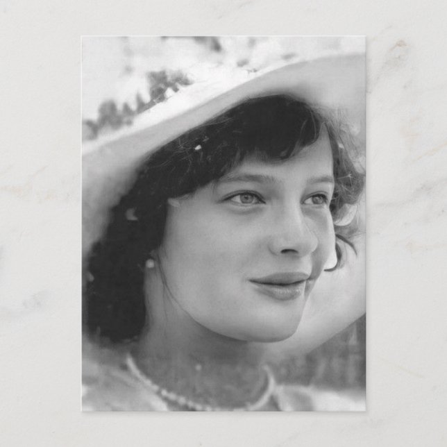 Tatiana, daughter tsar of Russia Postcard (Front)