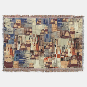 "tatik-papik" տատիկ-պապիկ  throw blanket