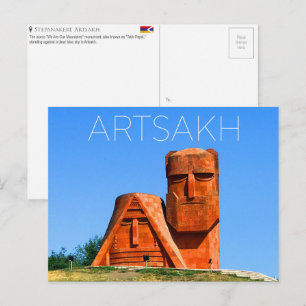 Tatik Papik, Artsakh Travel Postcard