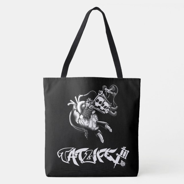 TatLife Anatomic-Machine Tote (Front)