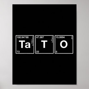 Tato Best Daddy Ukraine Tee Funny Ukrainian Papa S Poster
