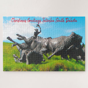 Tatonka South Dakota Jigsaw Puzzle