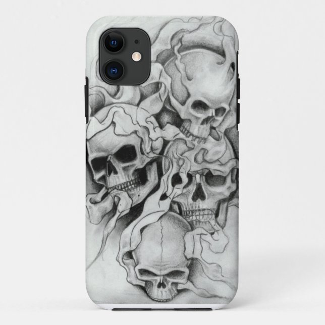 tatoo Case-Mate iPhone case (Back)
