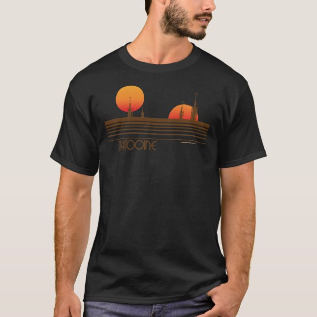 Tatooine Classic T-Shirt (Front)