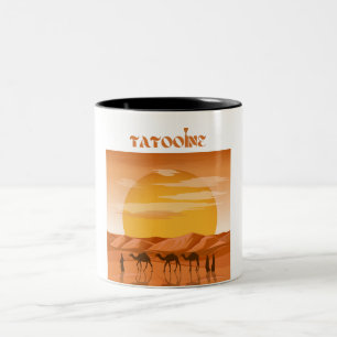 Tatooine Sunset Mug, Men's & Women's mug