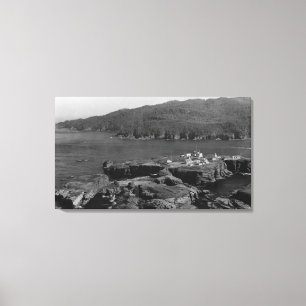 Tatoosh Island and Cape Flattery, Washington Canvas Print
