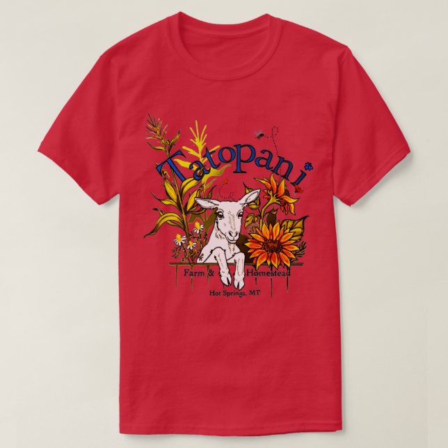 Tatopani  T-Shirt (Design Front)