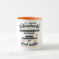 Tätowierte Krankenschwester Geschenkidee Tasse