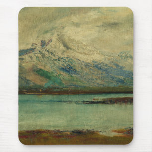 Tatra Mountain Landscape by Ladislav Mednyanszky Mouse Mat
