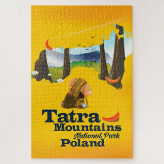 Tatra Mountains National Park, Poland Jigsaw Puzzle