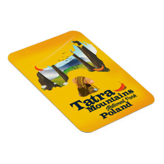 Tatra Mountains National Park, Poland Magnet