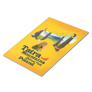 Tatra Mountains National Park, Poland Notepad